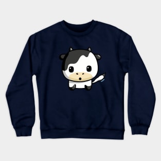 Moo Cow Cutie Crewneck Sweatshirt